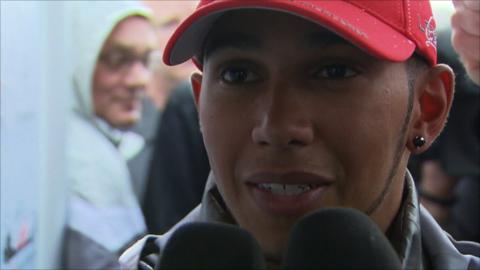 Lewis Hamilton