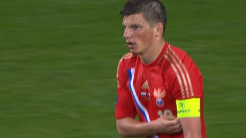Russian captain Andrey Arshavin