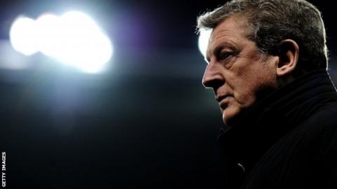 England boss Roy Hodgson