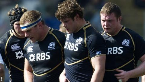 Scotland's scrum was impressive against Australia
