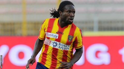 Nigeria and Lecce's Christian Obodo