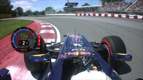 On-board with Sebastian Vettel