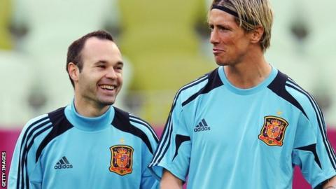 Andres Iniesta