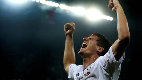 Germany's Mario Gomez