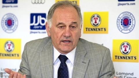 Prospective Rangers owner Charles Green