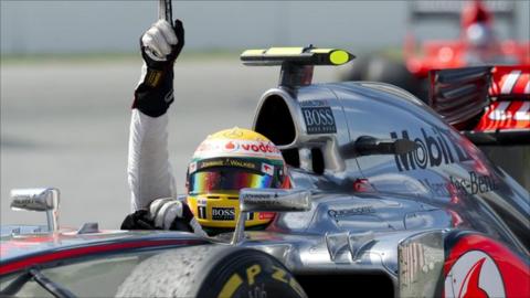 Lewis Hamilton
