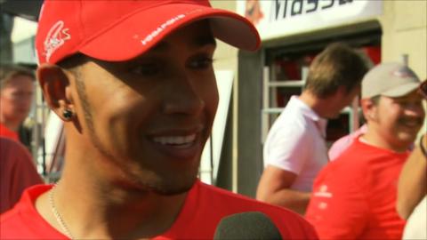 Lewis Hamilton