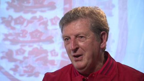 England manager Roy Hodgson