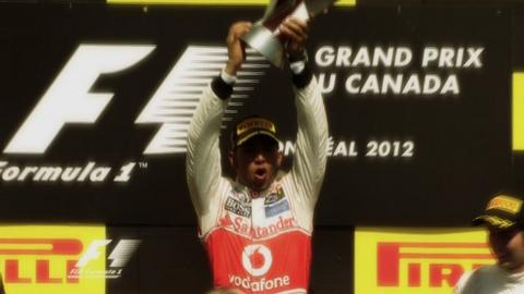 Lewis Hamilton wins the Canadian Grand Prix