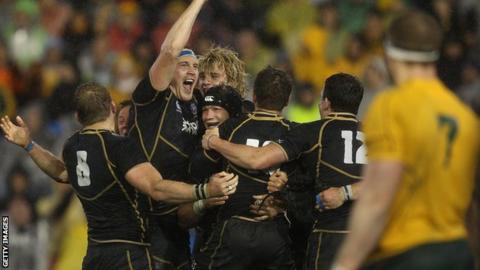 Scotland aim to build on their win over Australia