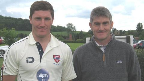 Greg and Jeremy Leighton