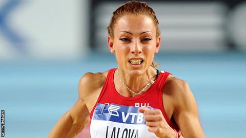Bulgarian sprinter Ivet Lalova could be among the athletes competing in Dublin next June