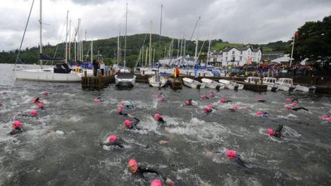 Great North Swim