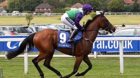 Margot Did ridden by Hayley Turner