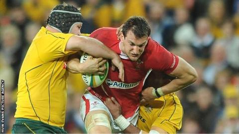 Wales captain Sam Warburton