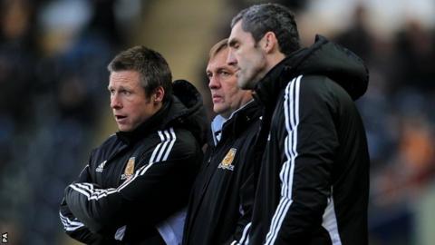 Nick Barmby, Steve Wigley and Stuart Watkiss