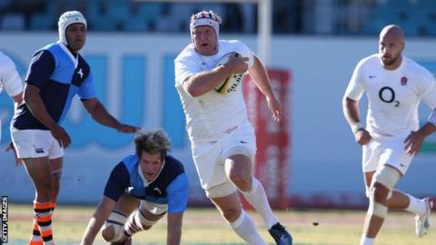 England's Thomas Waldrom