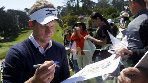 Luke Donald