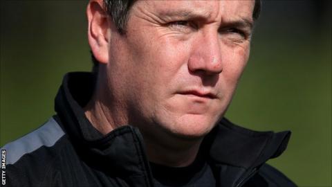 Fleetwood Town manager Micky Mellon