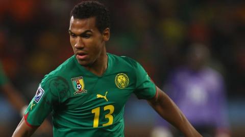 Cameroon's Eric Maxim Choupo-Moting