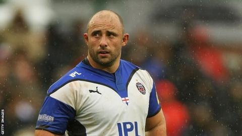 Bath prop David Flatman