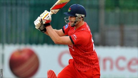 Lancashire all-rounder Tom Smith