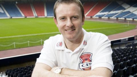 Gallacher at Hampden