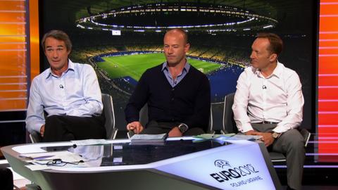 BBC pundits on the Walcott effect