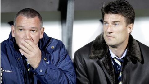 John Jensen and Michael Laudrup
