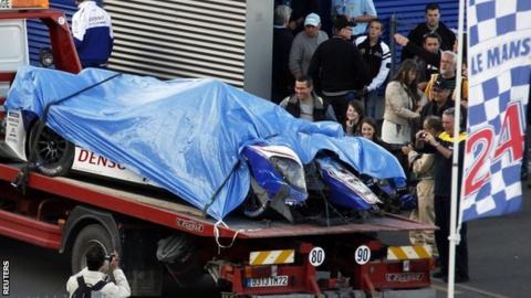 Anthony Davidson's Toyota