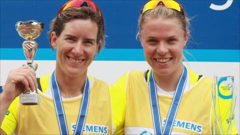 Katherine Grainger and Anna Watkins