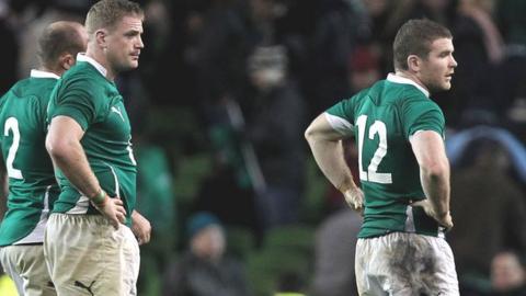 Jamie Heaslip and Gordon D'Arcy
