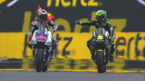 Jorge Lorenzo and Cal Crutchlow