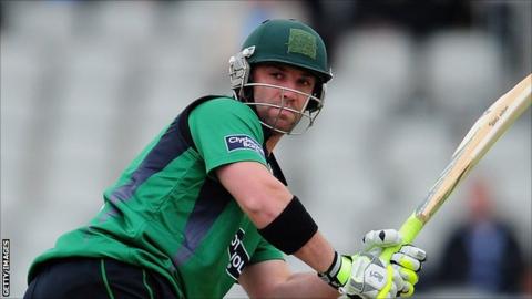 Worcestershire and Australia batsman Phillip Hughes