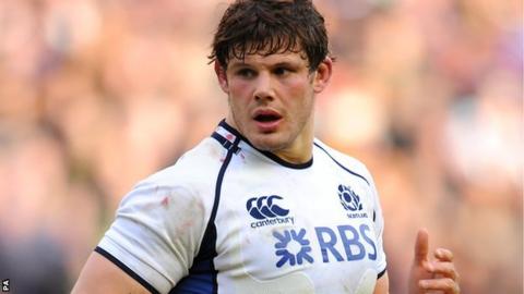 Scotland captain Ross Ford