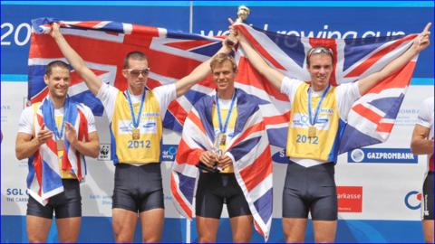 Great Britain's lightweight men's four