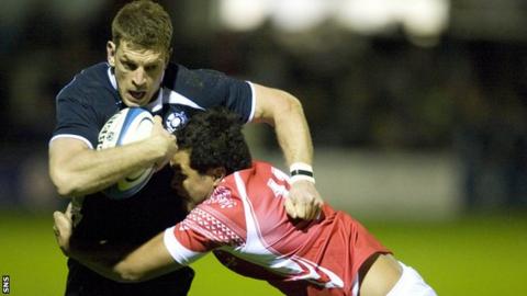 Scotland v Tonga