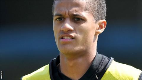 Bury defender Andrai Jones