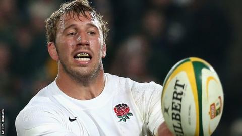 England captain Chris Robshaw