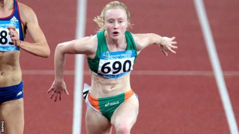 Amy Foster will compete in the 100m and 200m in Helsinki