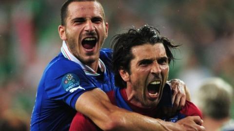 Italy 2-0 Republic of Ireland
