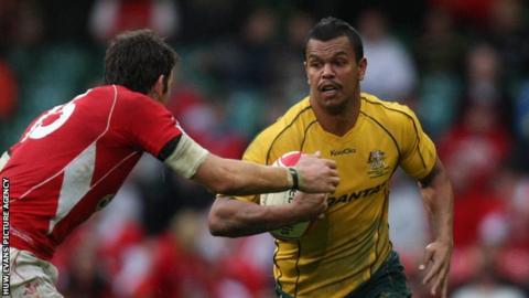 Kurtley Beale