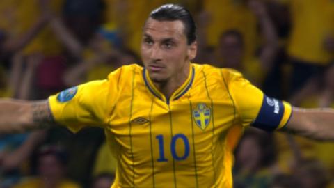 Zlatan Ibrahimovic
