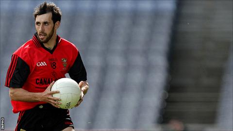 Down half-back Aiden Brannigan