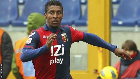 Guinea midfielder Kevin Constant