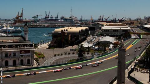 Valencia Grand Prix