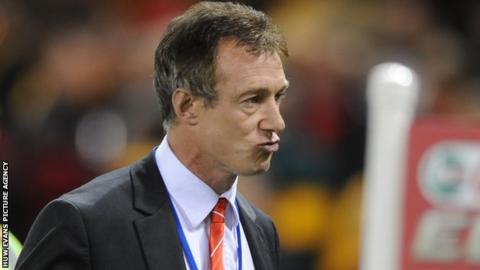 Rob Howley after Wales lost the second Test against Australia in Melbourne