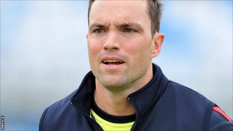 Lancashire opener Stephen Moore