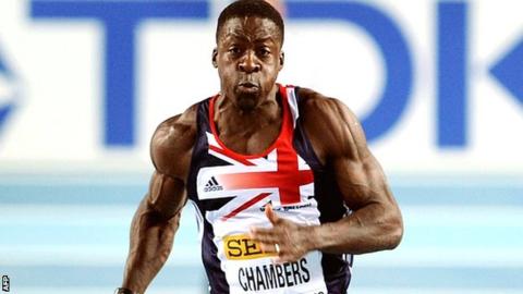 Dwain Chambers