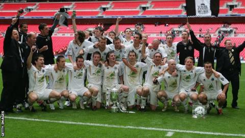 Truro City won the FA Vase in 2007